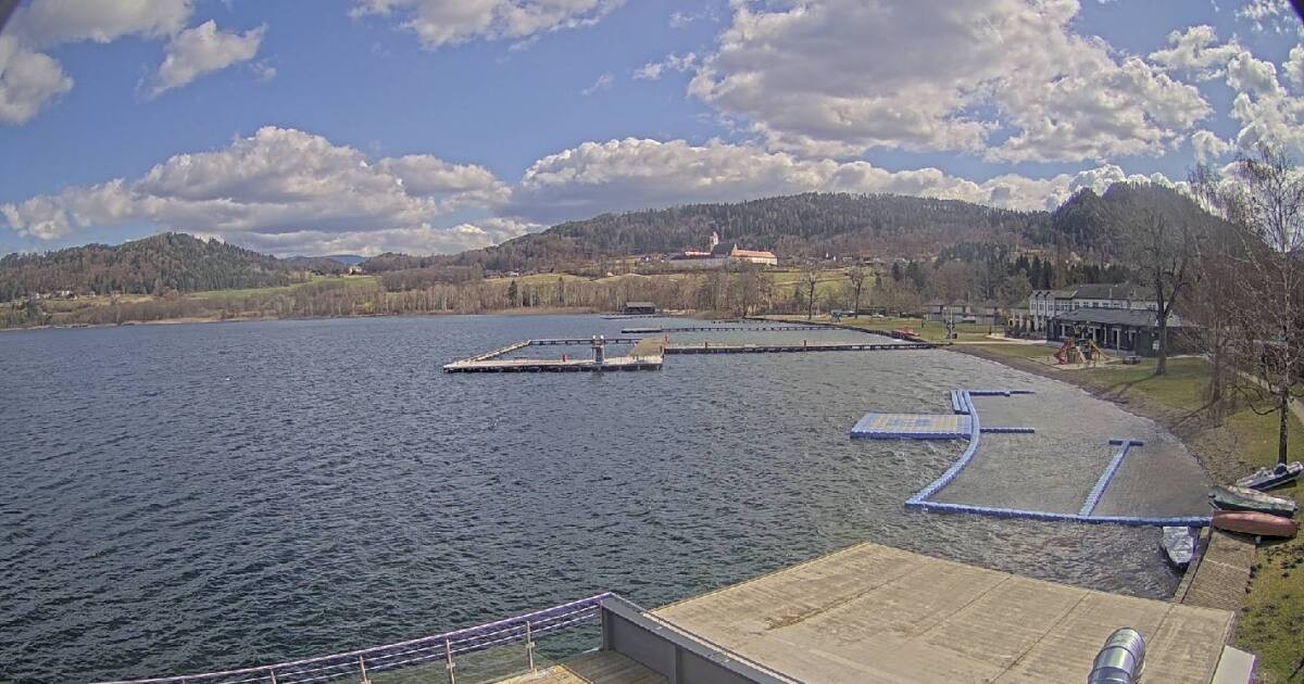 Archiv Foto Webcam Längsee in Kärnten