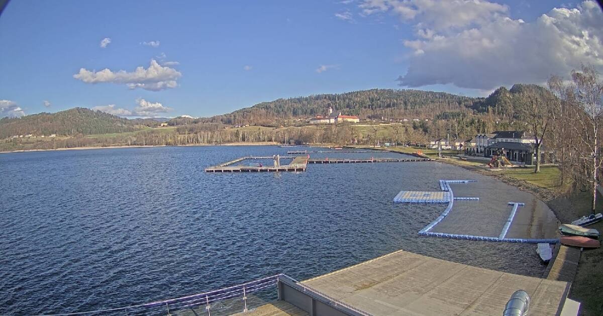 Archiv Foto Webcam Längsee in Kärnten