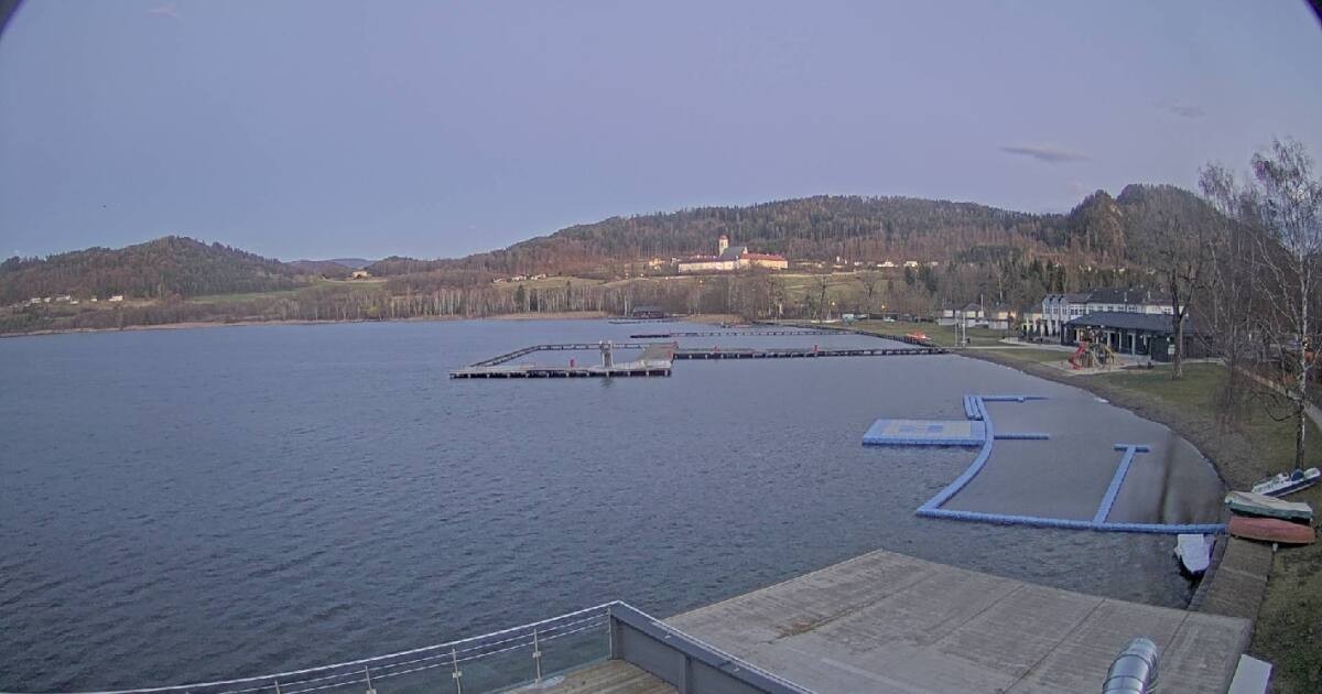 Archiv Foto Webcam Längsee in Kärnten