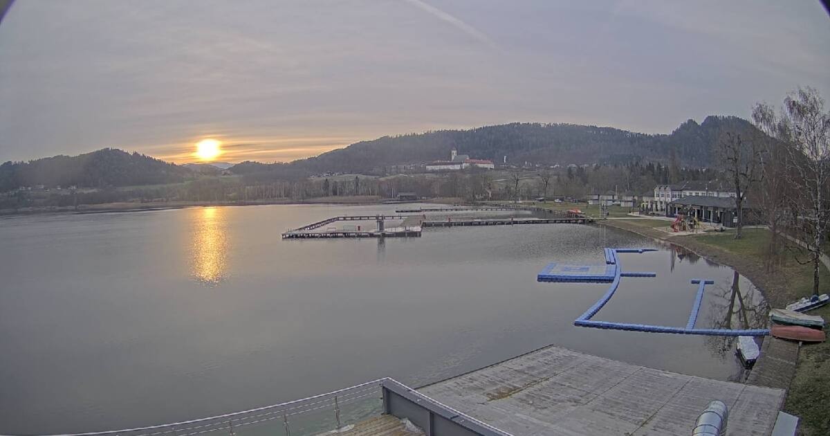 Archiv Foto Webcam Längsee in Kärnten