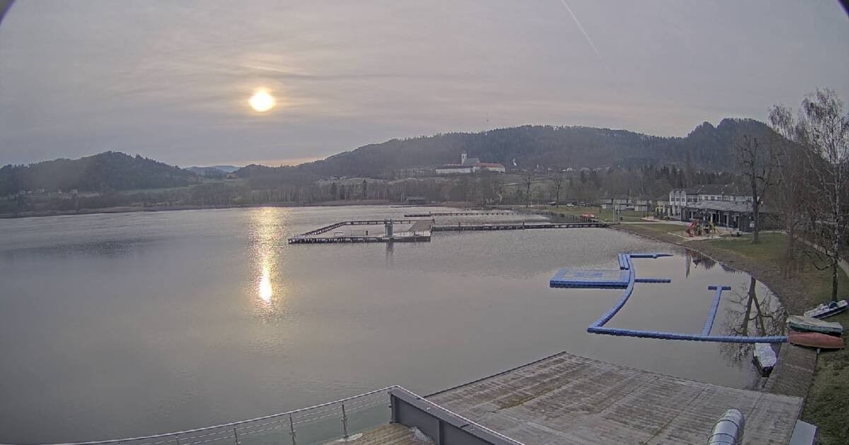 Archiv Foto Webcam Längsee in Kärnten