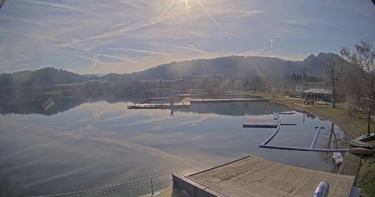 Archiv Foto Webcam Längsee in Kärnten