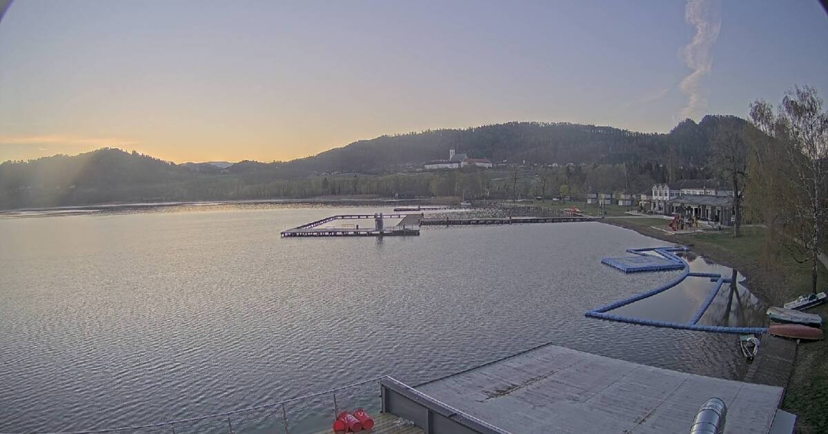 Archiv Foto Webcam Längsee in Kärnten