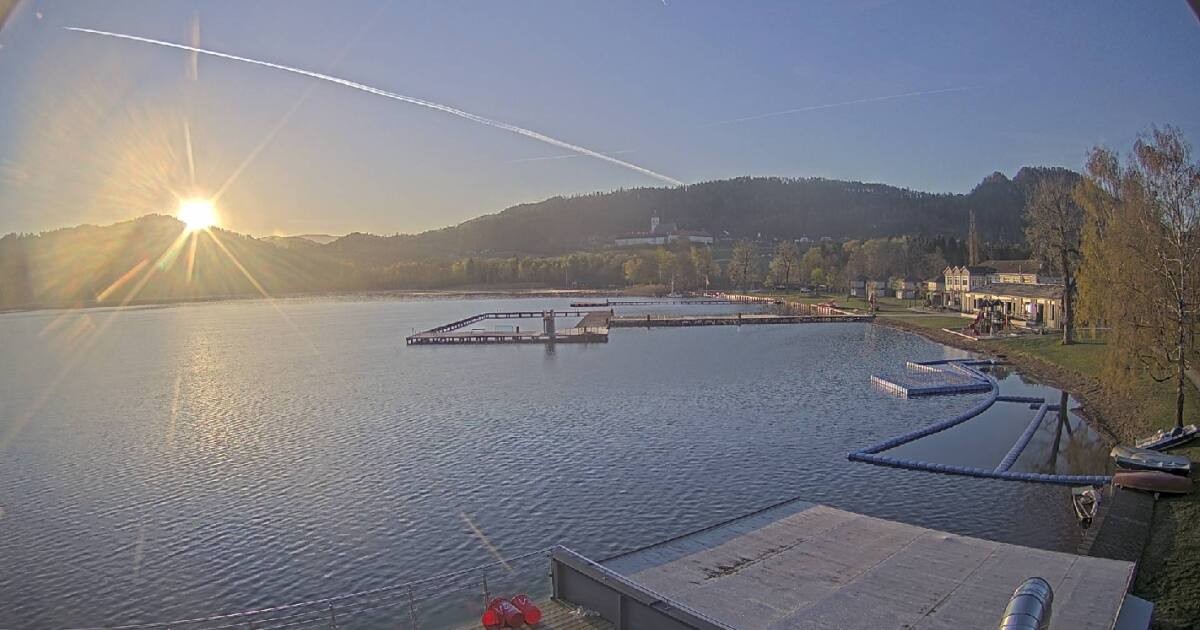 Archiv Foto Webcam Längsee in Kärnten