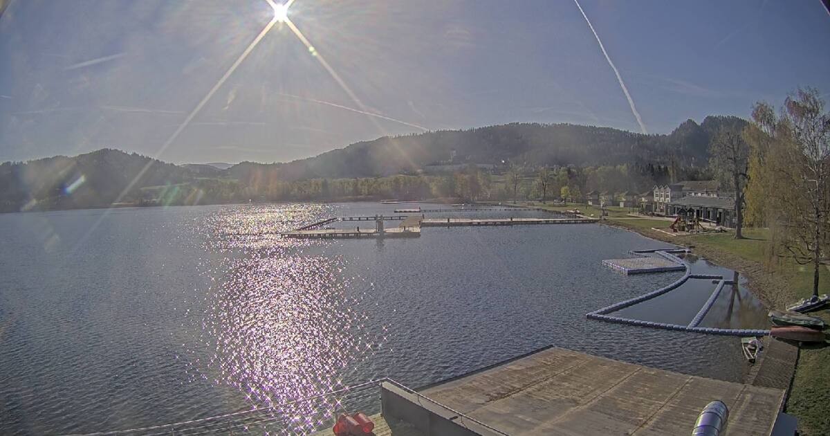 Archiv Foto Webcam Längsee in Kärnten