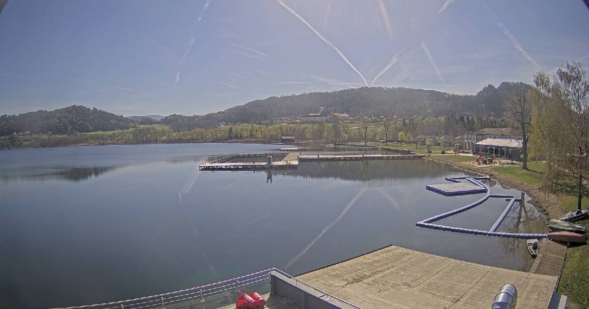Archiv Foto Webcam Längsee in Kärnten