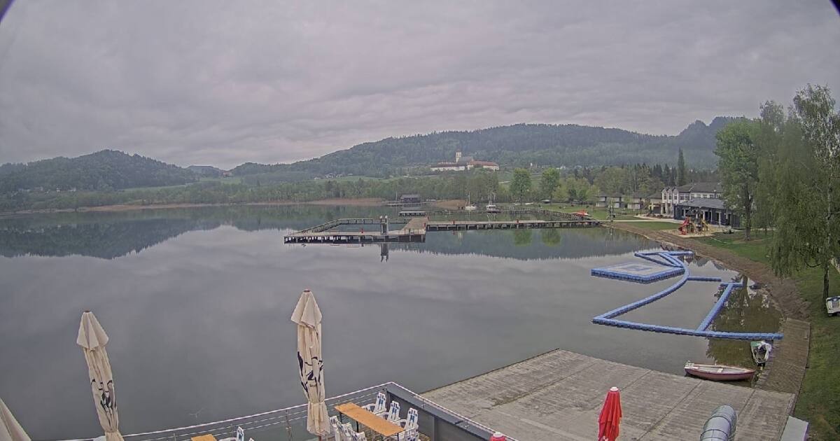 Archiv Foto Webcam Längsee in Kärnten