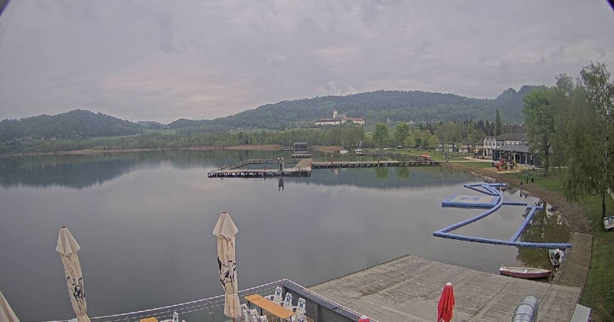 Archiv Foto Webcam Längsee in Kärnten