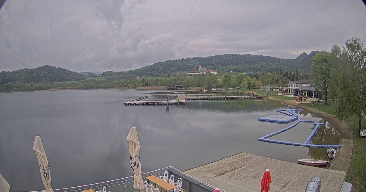 Archiv Foto Webcam Längsee in Kärnten