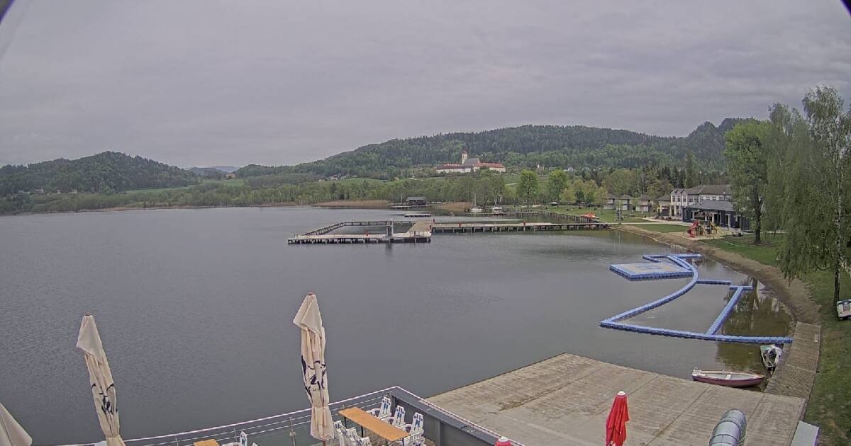 Archiv Foto Webcam Längsee in Kärnten