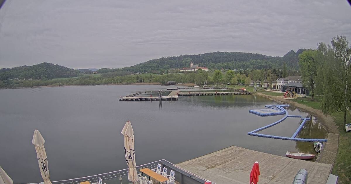 Archiv Foto Webcam Längsee in Kärnten