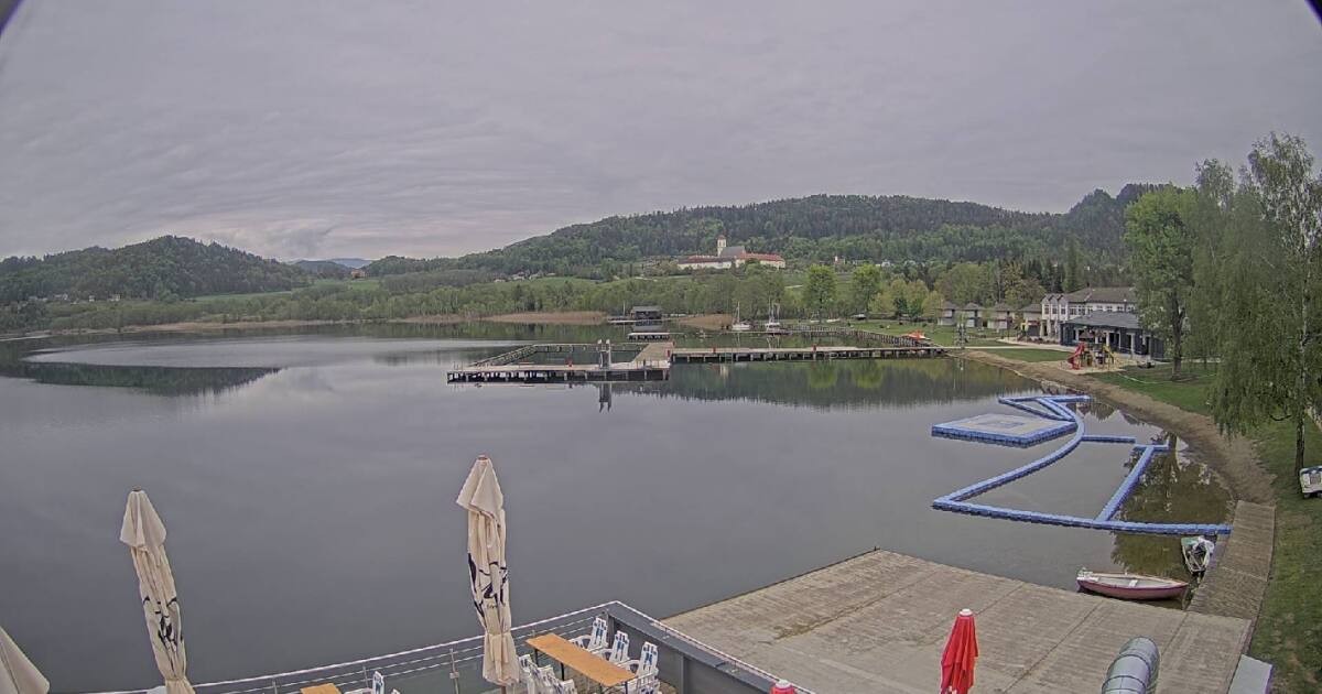 Archiv Foto Webcam Längsee in Kärnten