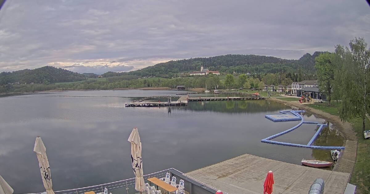 Archiv Foto Webcam Längsee in Kärnten