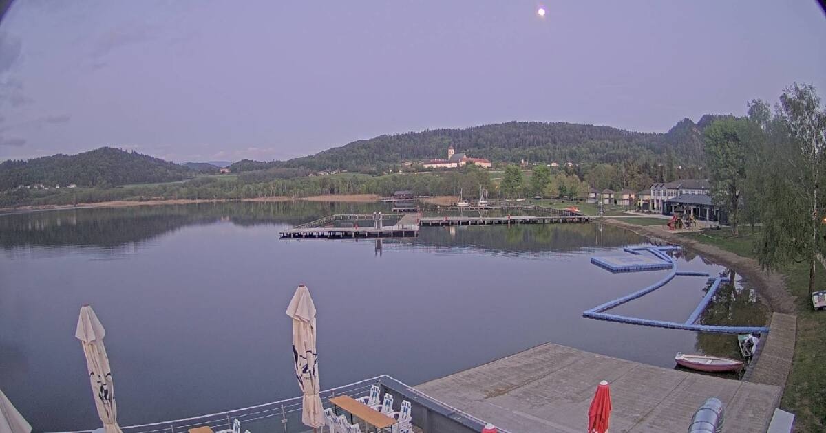 Archiv Foto Webcam Längsee in Kärnten