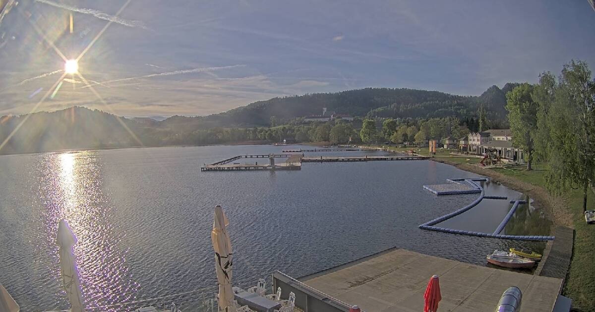 Archiv Foto Webcam Längsee in Kärnten