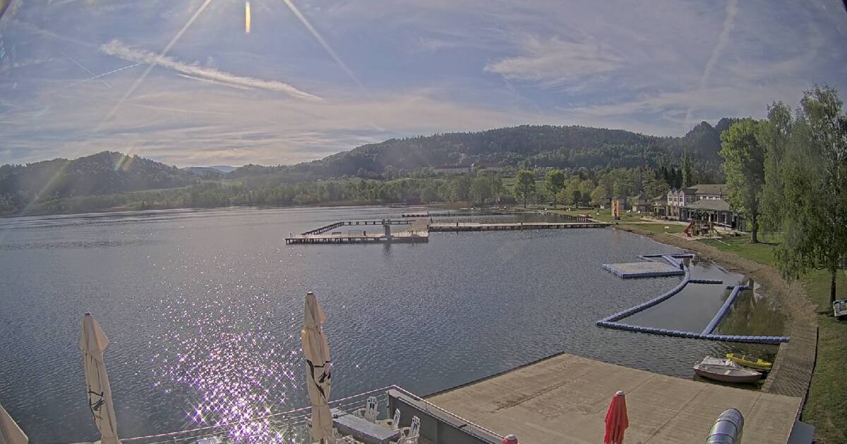 Archiv Foto Webcam Längsee in Kärnten