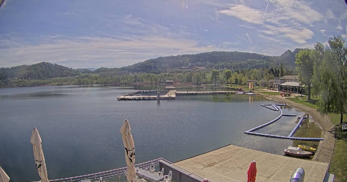 Archiv Foto Webcam Längsee in Kärnten