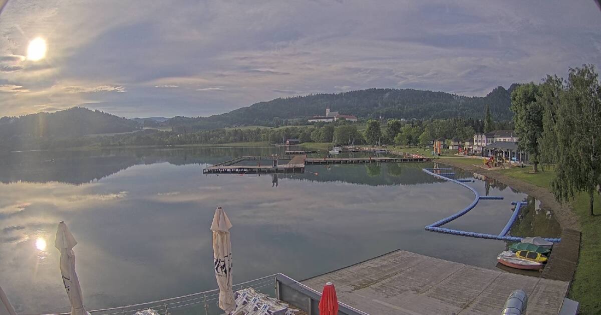 Archiv Foto Webcam Längsee in Kärnten
