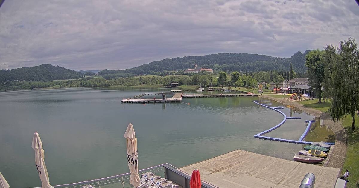 Archiv Foto Webcam Längsee in Kärnten
