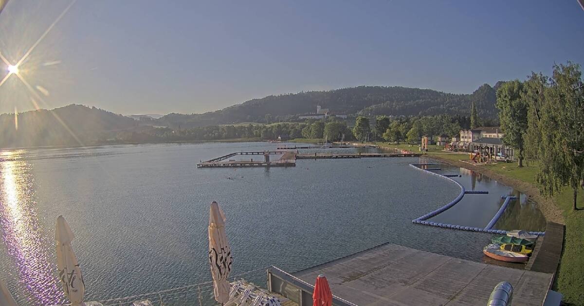 Archiv Foto Webcam Längsee in Kärnten