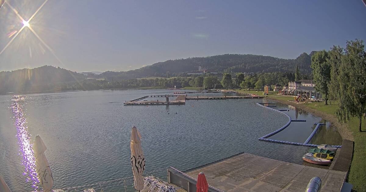 Archiv Foto Webcam Längsee in Kärnten