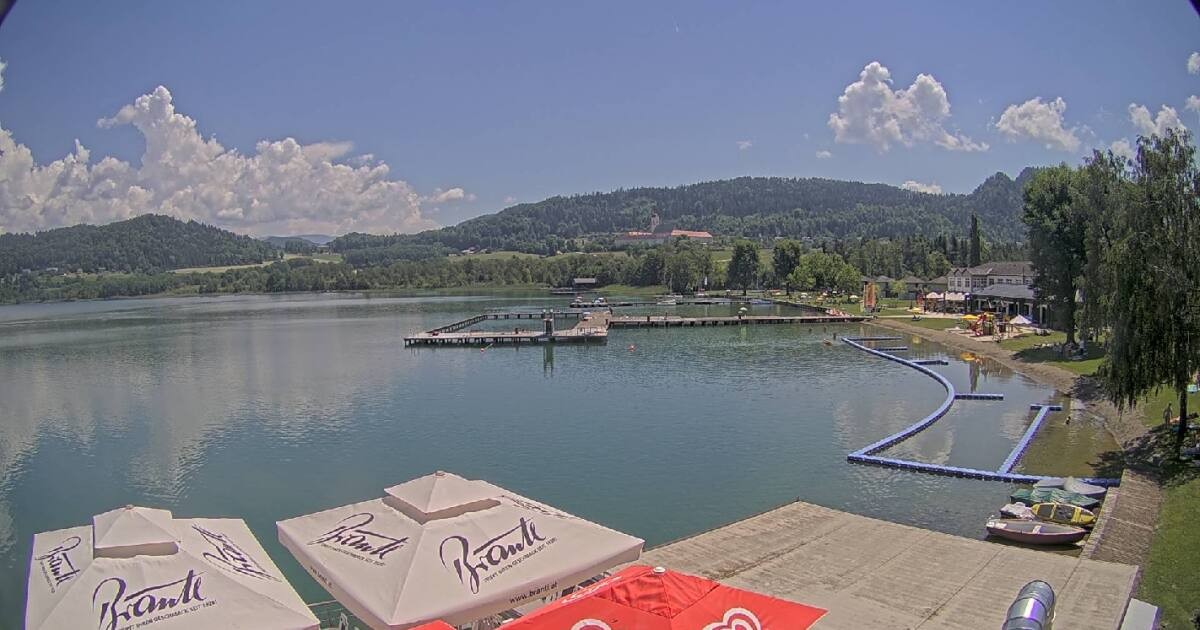Archiv Foto Webcam Längsee in Kärnten
