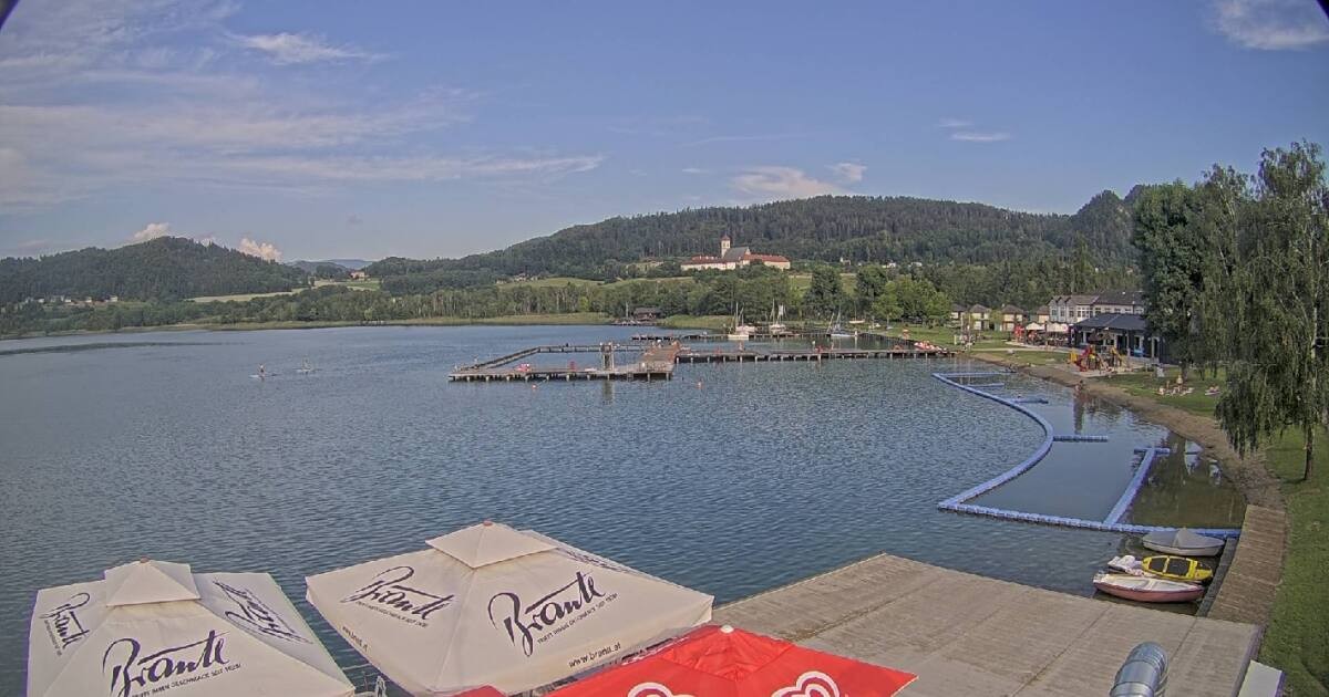 Archiv Foto Webcam Längsee in Kärnten