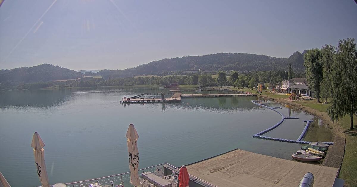 Archiv Foto Webcam Längsee in Kärnten