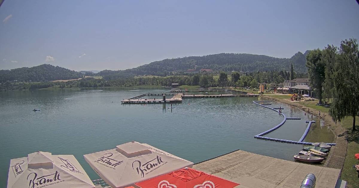 Archiv Foto Webcam Längsee in Kärnten