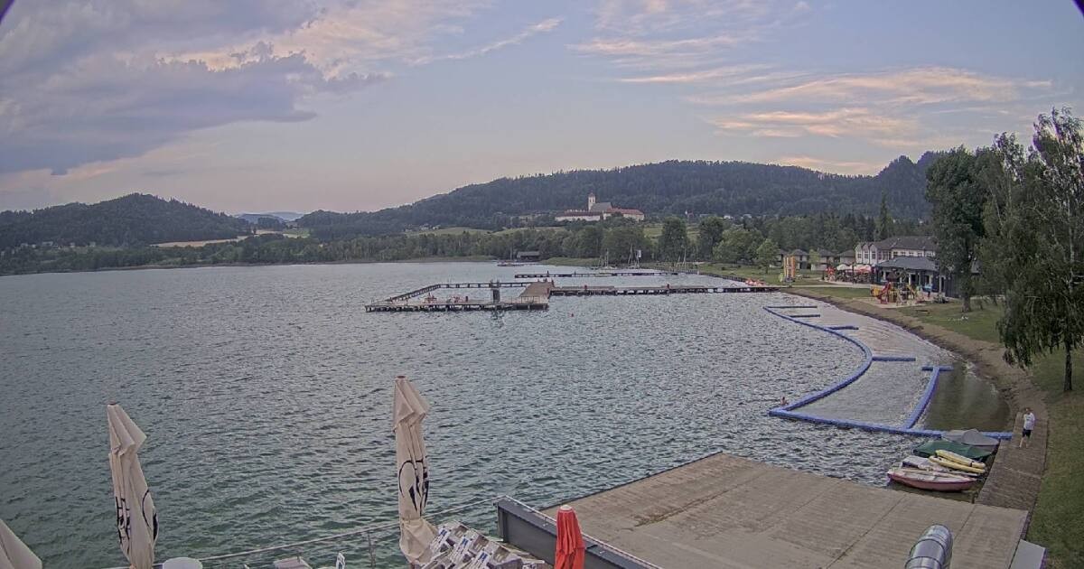 Archiv Foto Webcam Längsee in Kärnten
