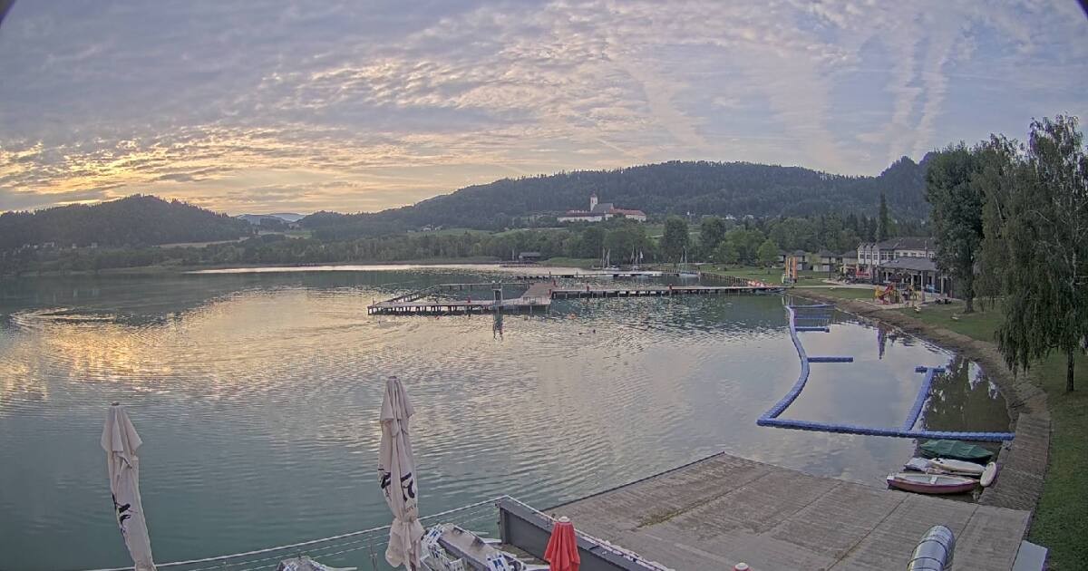 Archiv Foto Webcam Längsee in Kärnten