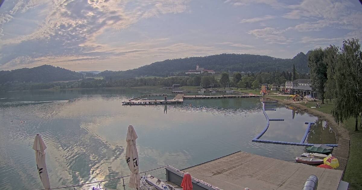 Archiv Foto Webcam Längsee in Kärnten