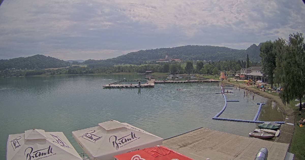 Archiv Foto Webcam Längsee in Kärnten