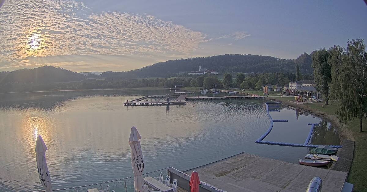 Archiv Foto Webcam Längsee in Kärnten