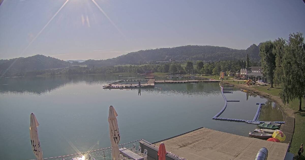 Archiv Foto Webcam Längsee in Kärnten
