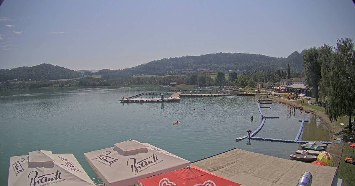 Archiv Foto Webcam Längsee in Kärnten