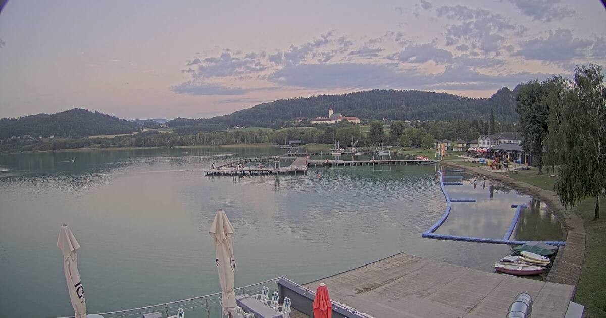 Archiv Foto Webcam Längsee in Kärnten