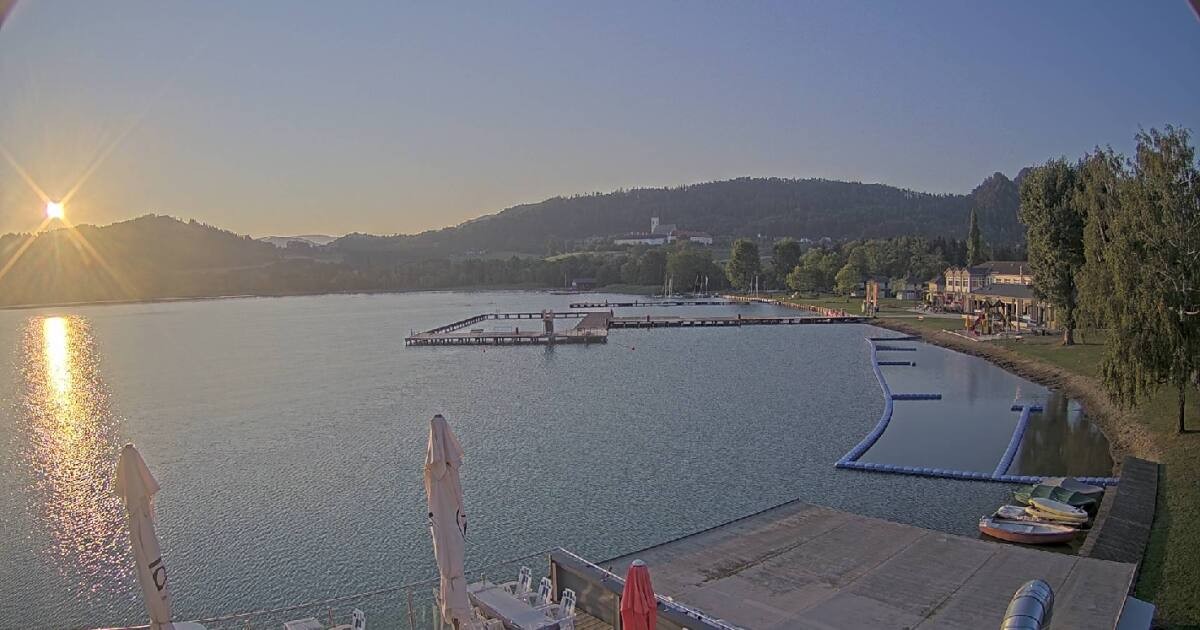 Archiv Foto Webcam Längsee in Kärnten