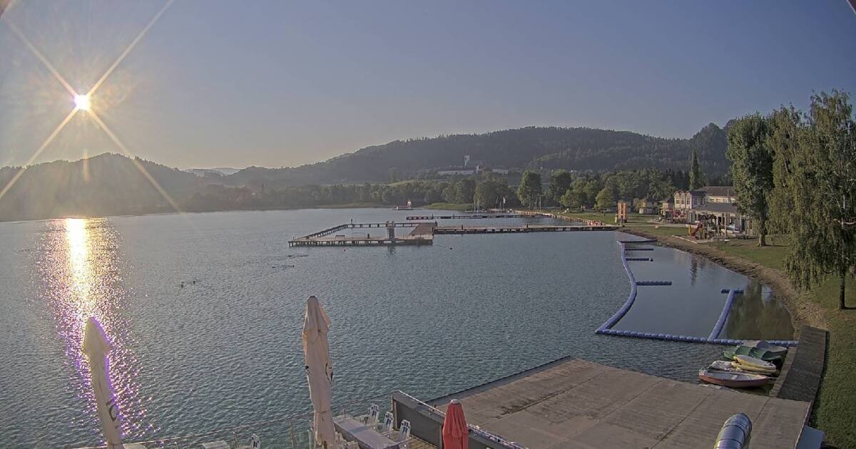 Archiv Foto Webcam Längsee in Kärnten