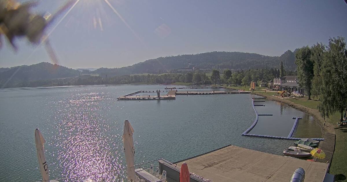 Archiv Foto Webcam Längsee in Kärnten
