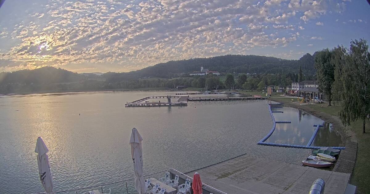 Archiv Foto Webcam Längsee in Kärnten