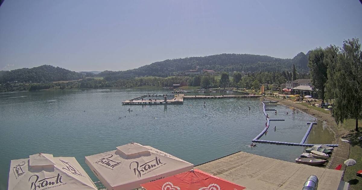 Archiv Foto Webcam Längsee in Kärnten