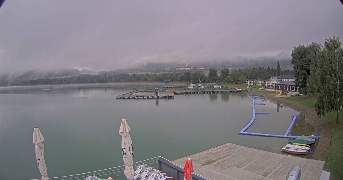 Archiv Foto Webcam Längsee in Kärnten