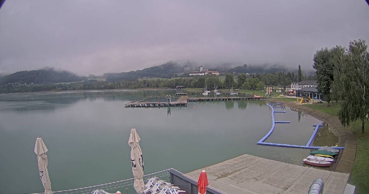 Archiv Foto Webcam Längsee in Kärnten