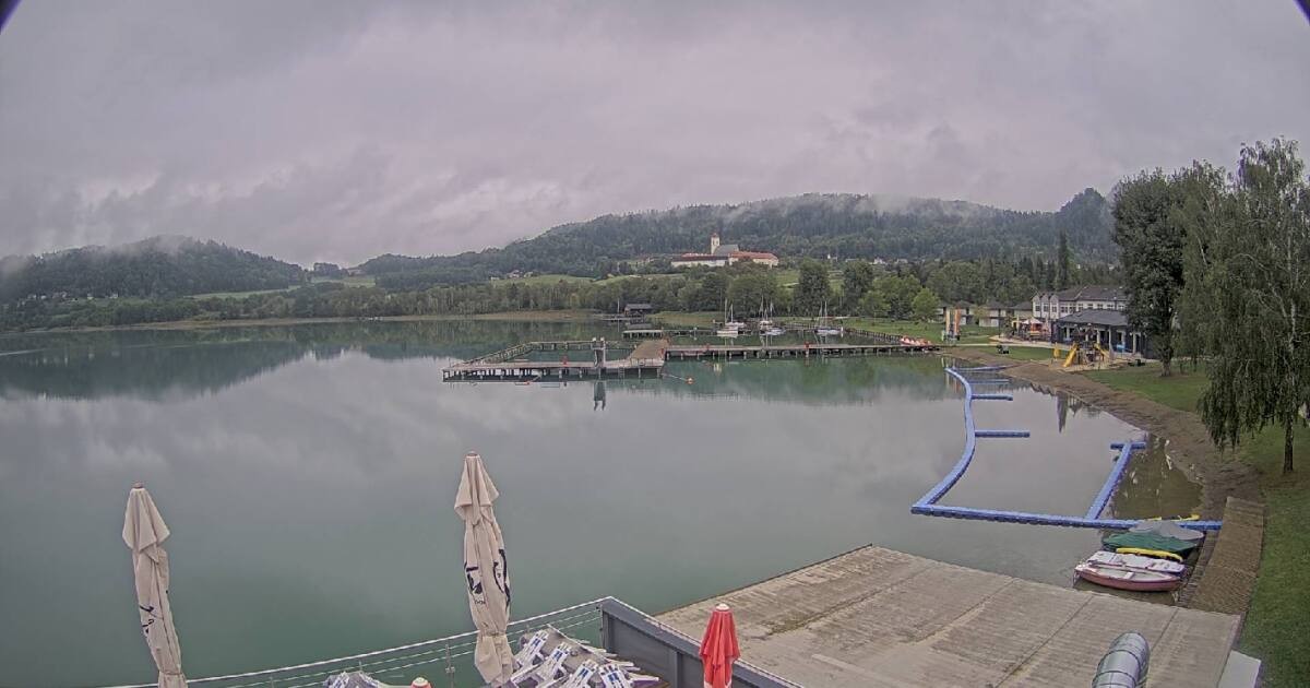 Archiv Foto Webcam Längsee in Kärnten