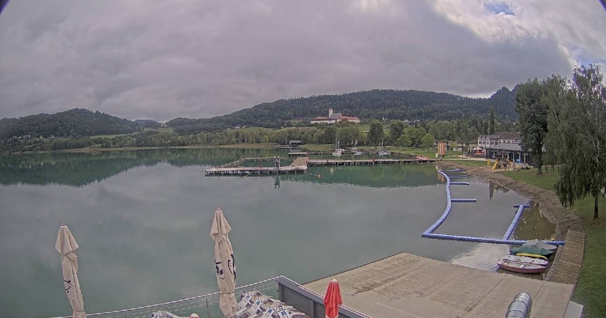 Archiv Foto Webcam Längsee in Kärnten