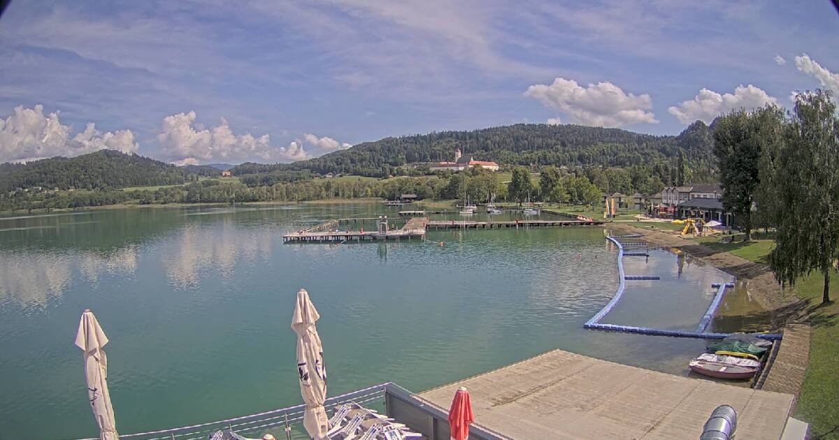 Archiv Foto Webcam Längsee in Kärnten