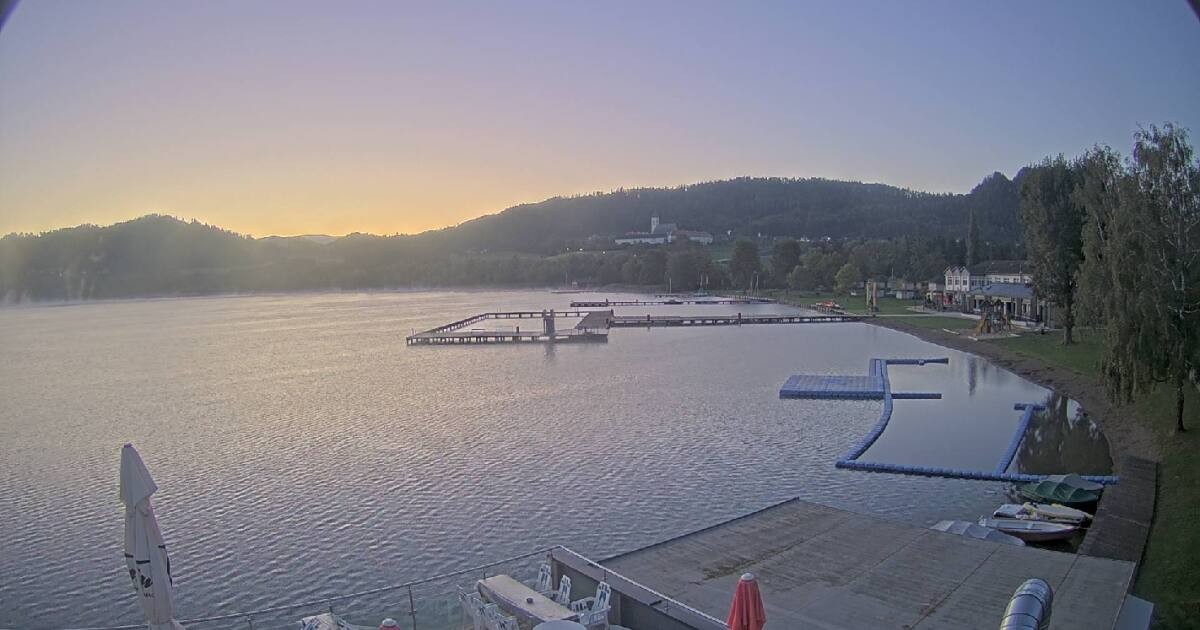 Archiv Foto Webcam Längsee in Kärnten