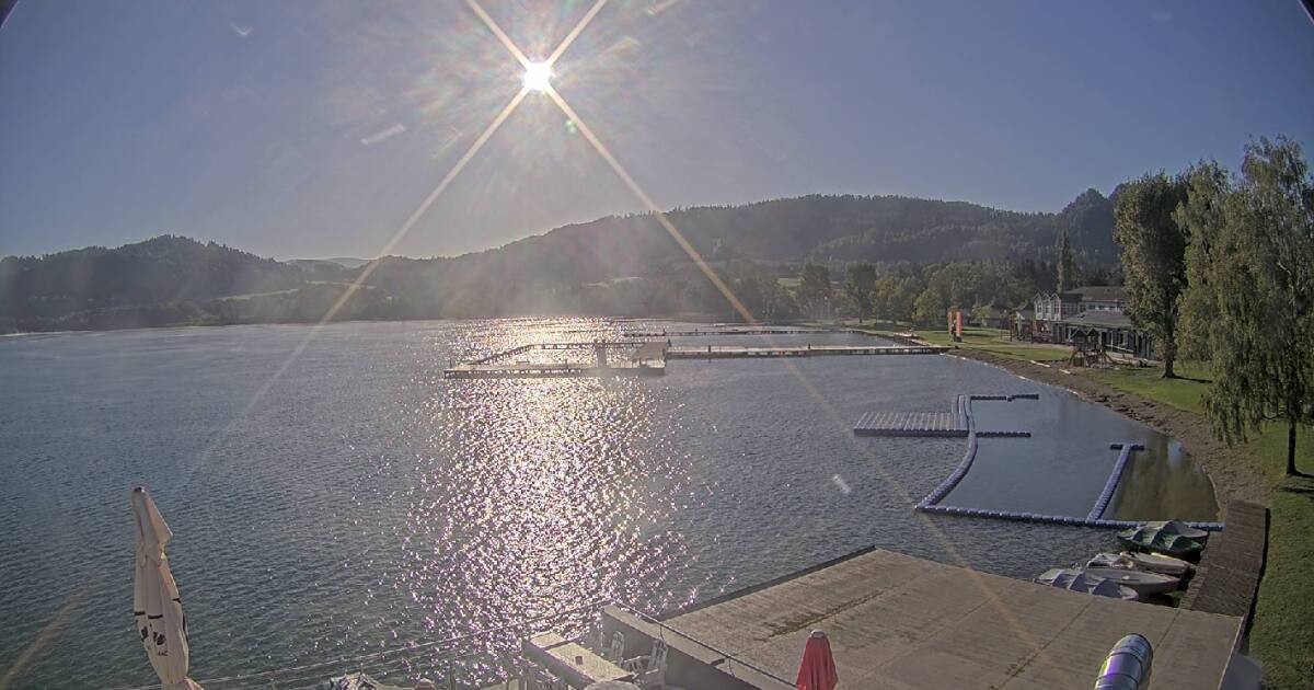 Archiv Foto Webcam Längsee in Kärnten