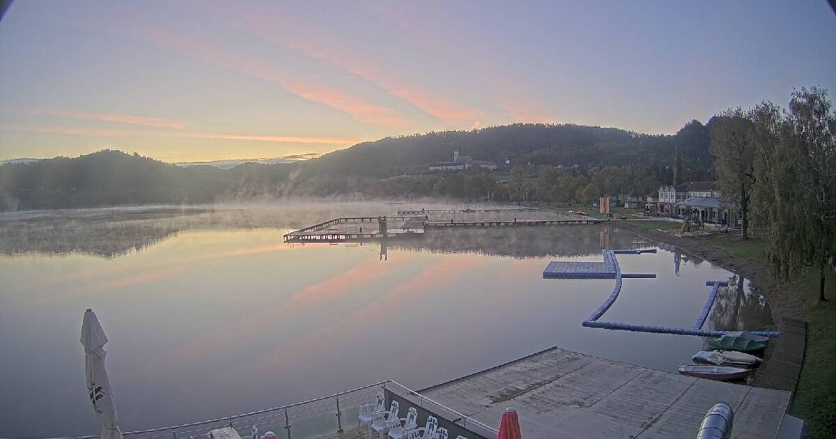 Archiv Foto Webcam Längsee in Kärnten